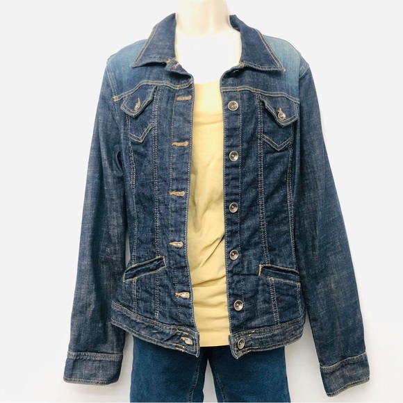 Tommy Hilfiger Patriotic Denim Trucker Jacket - Picture 2 of 16